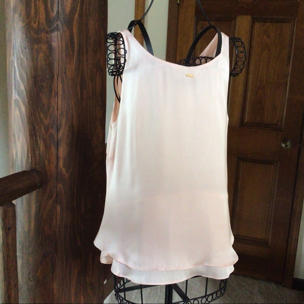 Donna Karen peach cami, XS - Picture 2 of 6